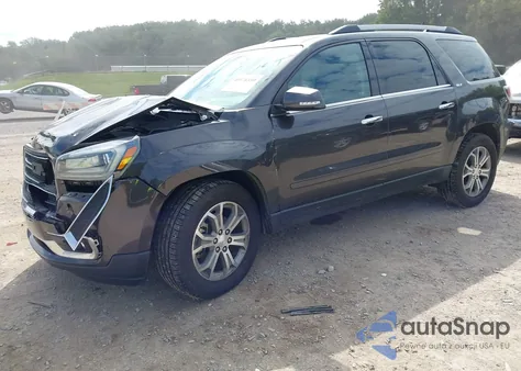 2016 GMC Acadia Slt-1 from USA, damaged, VIN 1GKKVRKD3GJ332506